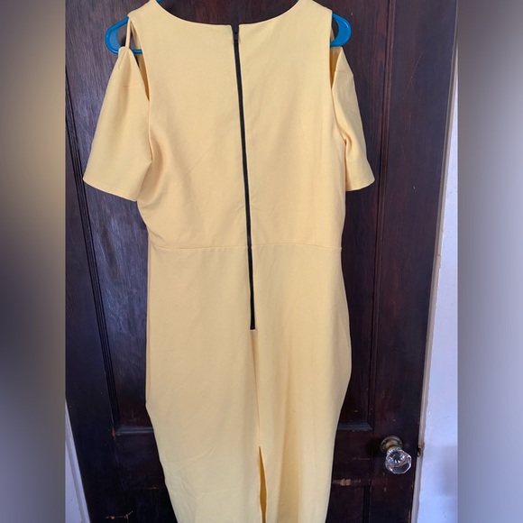 Yellow ASOS Dress - Picture 2 of 3